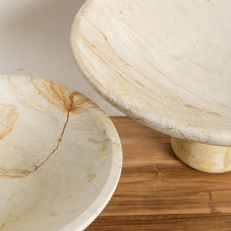 Xanthe Sandstone Bowl