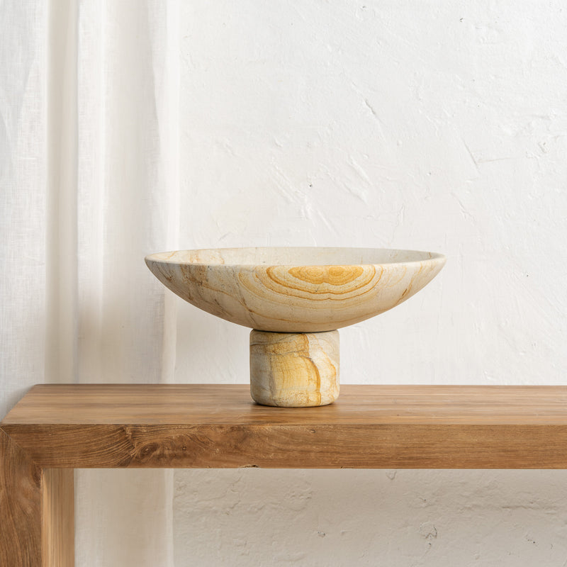 Xanthe Sandstone Bowl