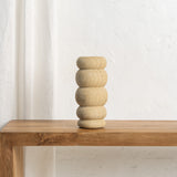 Adara Sandstone Candle Holder