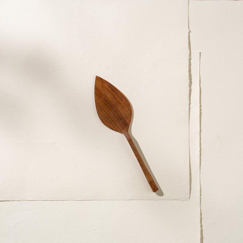 Naran Teak Cake Server