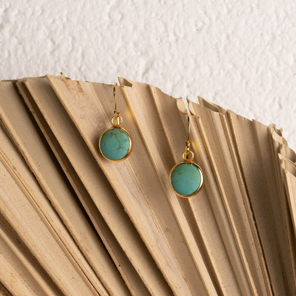 Dijana Single Drop Earrings