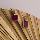 Altan Double Drop Earrings