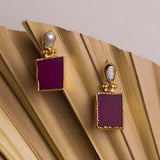 Altan Double Drop Earrings