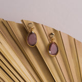 Hemi Single Drop Earrings