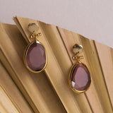 Hemi Single Drop Earrings