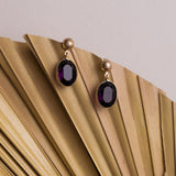 Zehra Single Drop Earrings