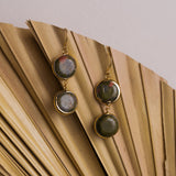 Damara Double Drop Earrings