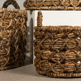 Edie Textural Woven Baskets