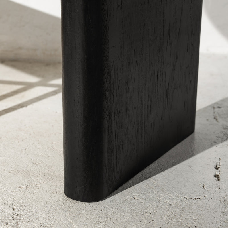 Edra Sculptural Dining Table - Black