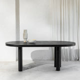 Edra Sculptural Dining Table - Black