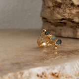 Eion Trio Stone Ring