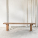 Elyas Rustic Bench Seat