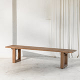 Elyas Rustic Bench Seat