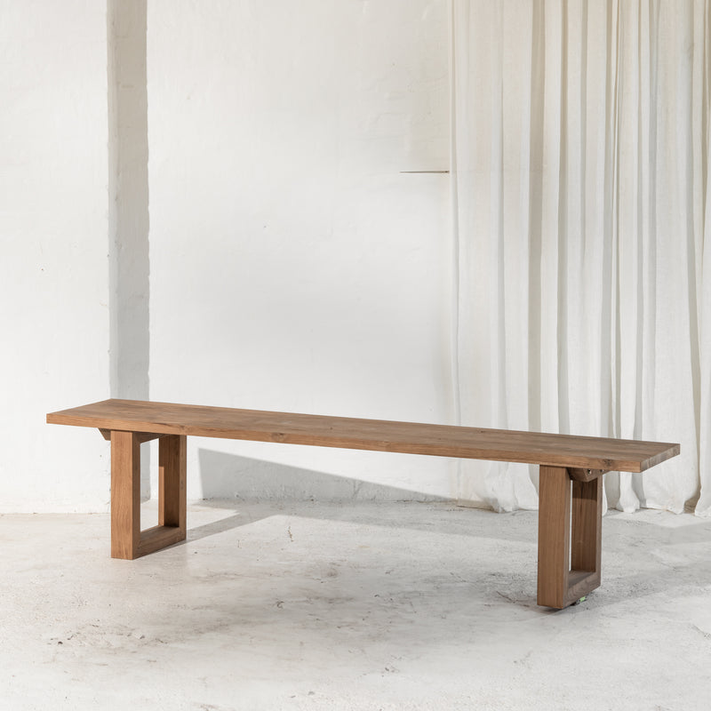 Elyas Rustic Bench Seat