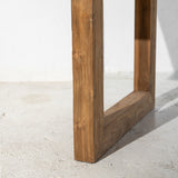 Elyas Rustic Dining Table