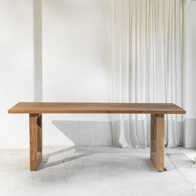 Elyas Rustic Dining Table