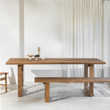 Elyas Rustic Dining Table