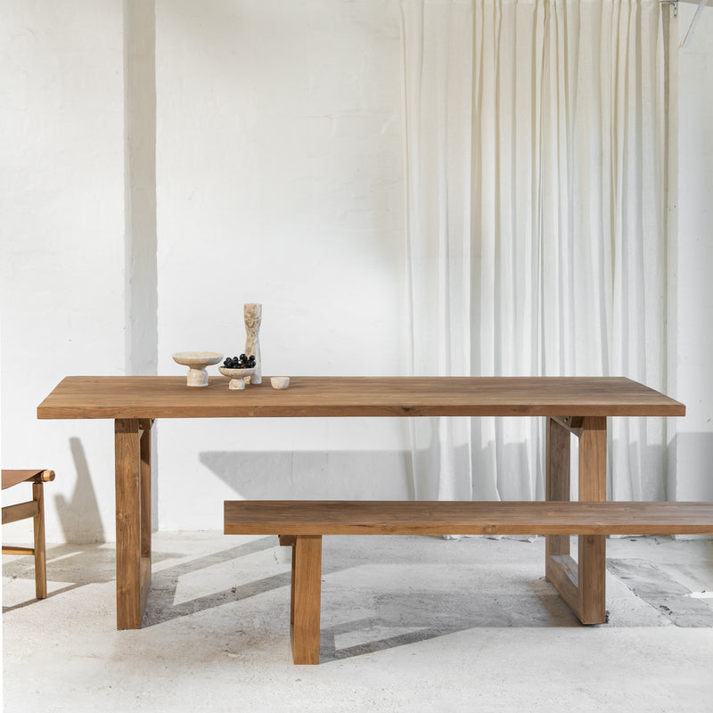 Elyas Rustic Dining Table