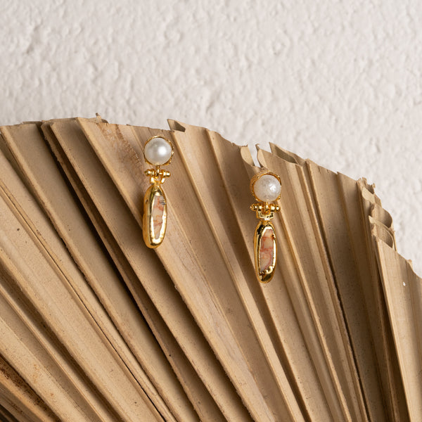Emmad Stud Earrings