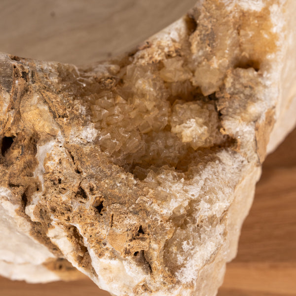 Erasmus Raw Onyx Basin