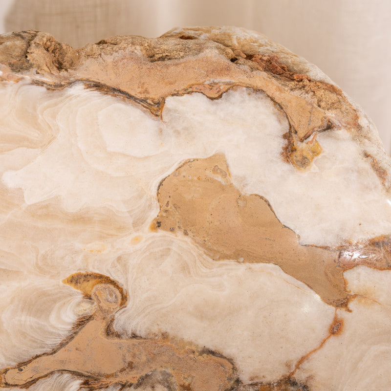 Erasmus Raw Onyx Basin