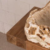 Erasmus Raw Onyx Basin