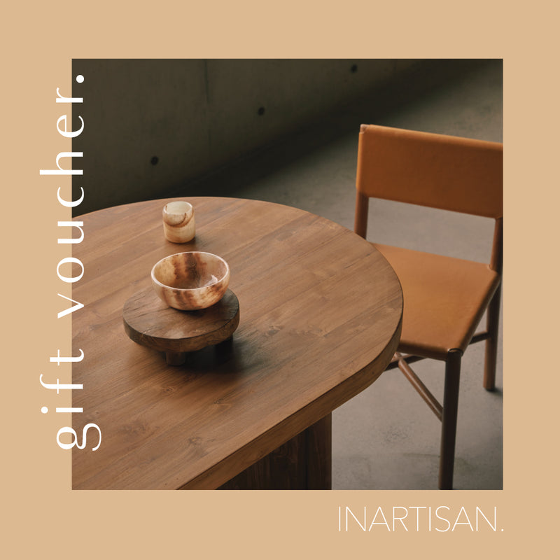Gift Incher INARTISAN. GIFT VOUCHER – Inartisan.