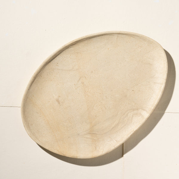 Greer Sandstone Pebble Platter