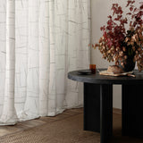 Avus Round Table in Black