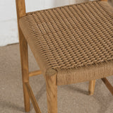 Ida Woven Barstool with Back