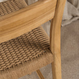 Ida Woven Barstool with Back