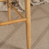 Ida Woven Barstool with Back