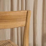 Ida Woven Barstool with Back