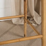Ida Woven Barstool with Back