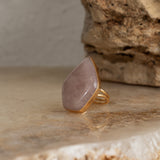 Ilka Rose Quartz Ring