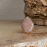 Ilka Rose Quartz Ring