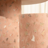 Illia Terrazzo Stool - Terrarosa