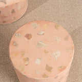 Illia Terrazzo Stool - Terrarosa