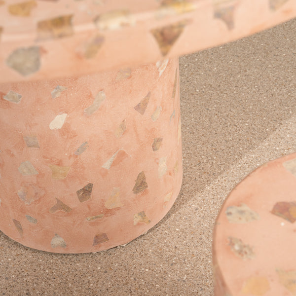 Illia Terrazzo Dining Table  - Terrarosa