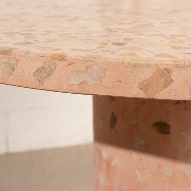 Illia Terrazzo Dining Table  - Terrarosa