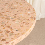 Illia Terrazzo Dining Table  - Terrarosa