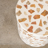 Illia Terrazzo Stool