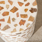 Illia Terrazzo Stool