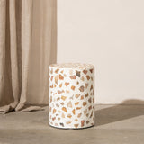Illia Terrazzo Stool