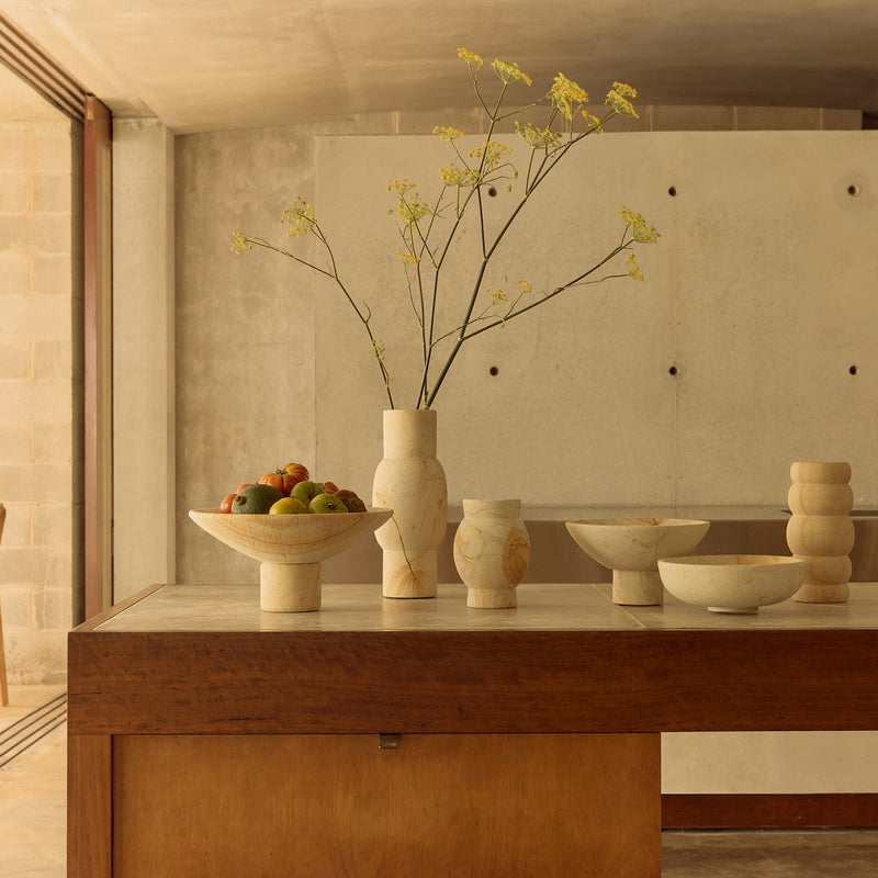 Xanthe Sandstone Bowl