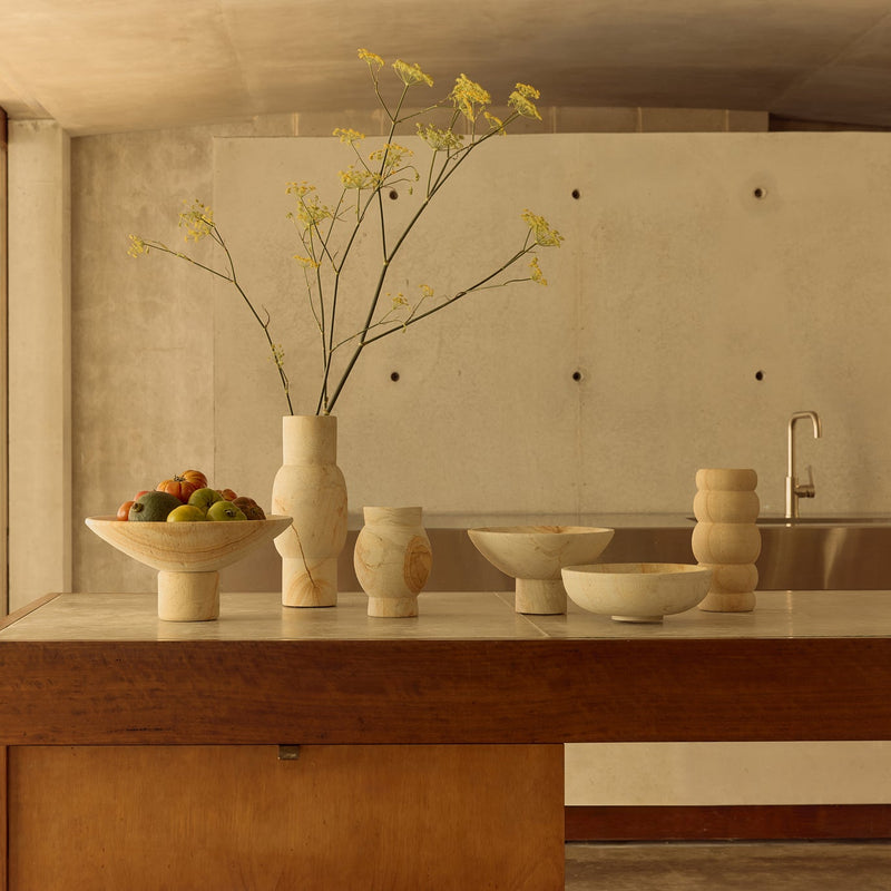 Ianthe Sandstone Vase