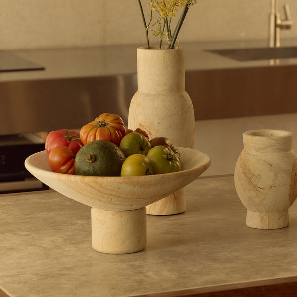 Xanthe Sandstone Bowl