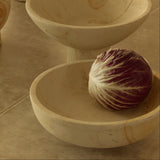 Elina Sandstone Podium Bowl