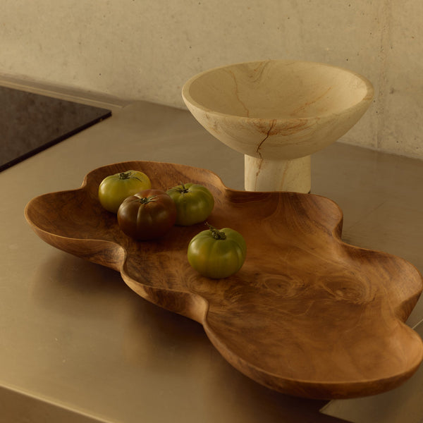 Aria Oversized Curved Edge Platter