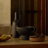 Advik bottle vase with handle